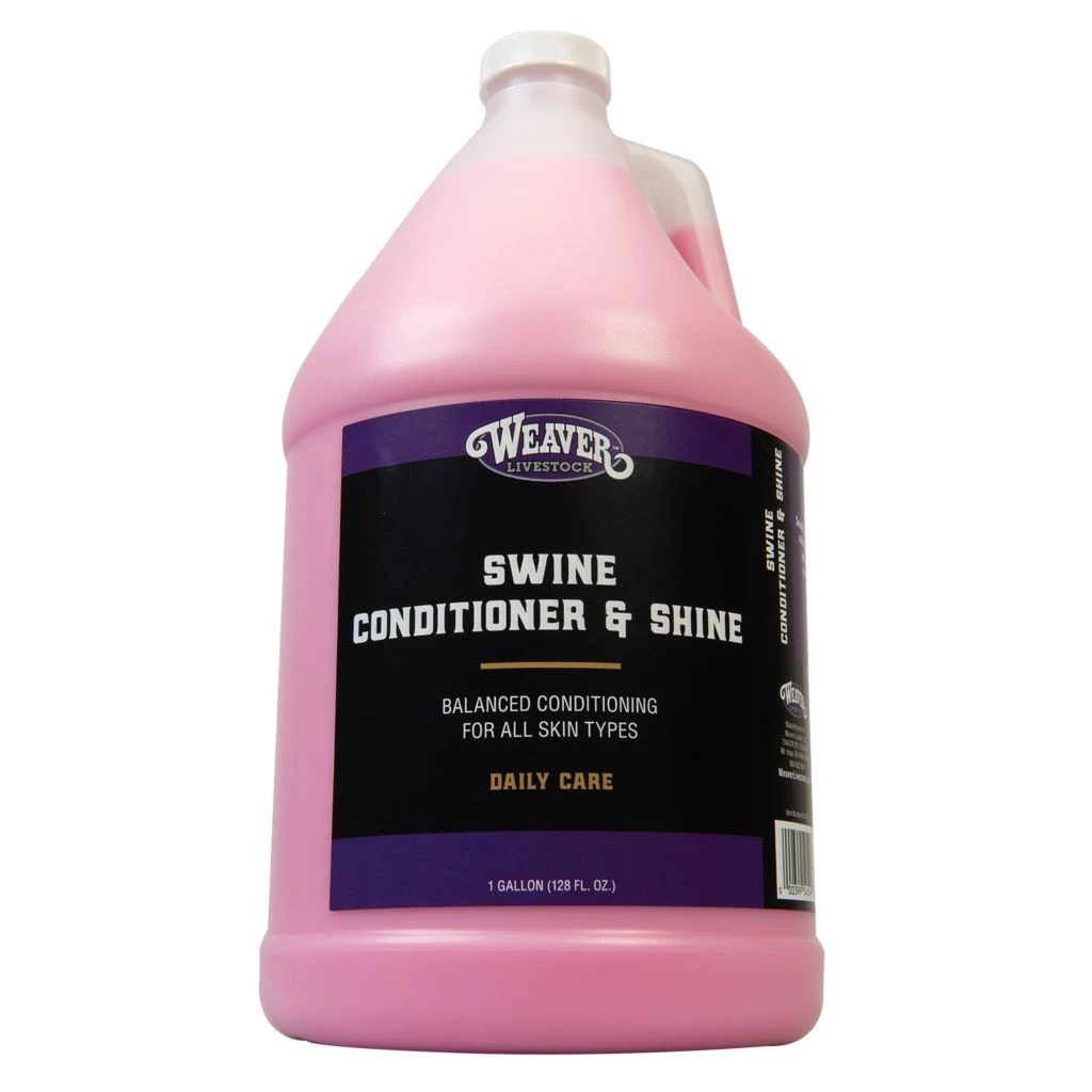 Weaver Leather Swine Conditioner and Shine, 1 gal. 3 Weaver Leather Swine Conditioner and Shine, 1 gal.