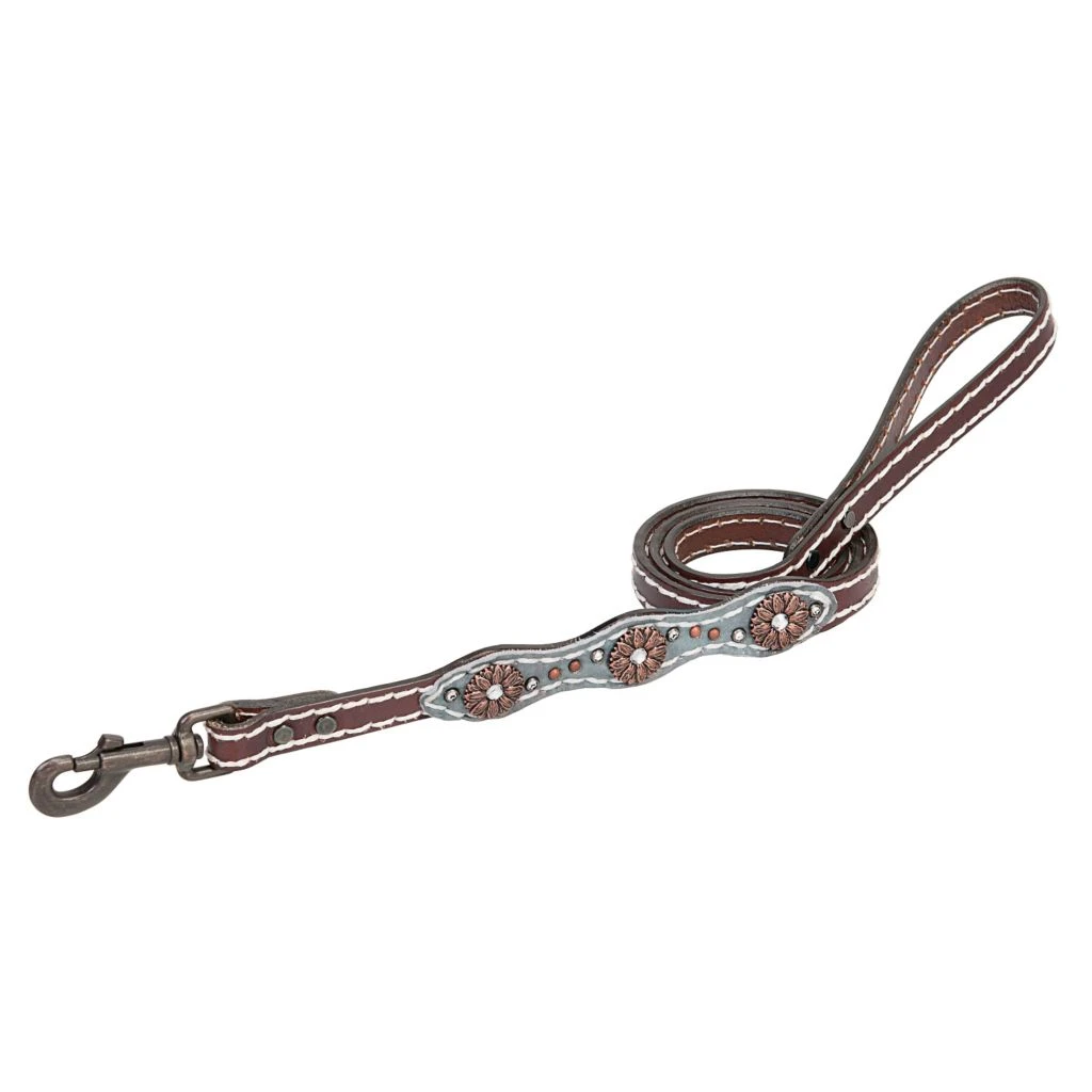 Weaver Leather Savannah Dog Leash, 3/4 in. x 4 ft. 3 Weaver Leather Savannah Dog Leash, 3/4 in. x 4 ft.