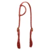 Weaver Leather ProTack Quick Change Sliding Ear Headstall, Leather Tab Bit Ends, 10-0079 -WEAVER LEATHER Sales 1119795