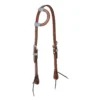 Weaver Leather Austin Flat Sliding Ear Headstall, 10-0351 2 Weaver Leather Austin Flat Sliding Ear Headstall, 10-0351 -WEAVER LEATHER Sales 1119821