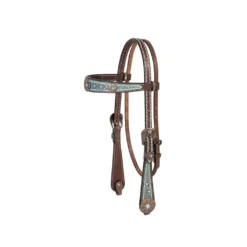Weaver Leather Savannah Browband Headstall, 10-0420