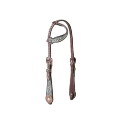Weaver Leather Savannah One Ear Headstall, 10-0421