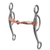 Weaver Leather All Purpose Horse Bit, 5 in. Copper-Plated Mouth, 25-5126 1 Weaver Leather All Purpose Horse Bit, 5 in. Copper-Plated Mouth, 25-5126 -WEAVER LEATHER Sales 1119898