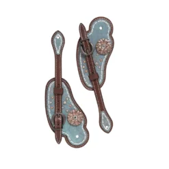 Weaver Leather Savannah Cowboy Spur Straps, 30-0165
