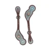 Weaver Leather Savannah Regular Spur Straps, 30-0166 -WEAVER LEATHER Sales 1120002