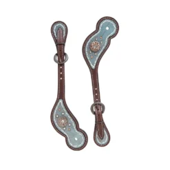 Weaver Leather Savannah Regular Spur Straps, 30-0166