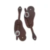 Weaver Leather Basin Cowboy Spur Straps, 30-0174-BR -WEAVER LEATHER Sales 1120011