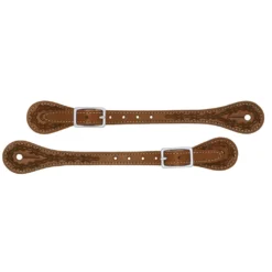 Weaver Leather Barbed Wire Spur Straps, Thin