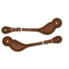 Weaver Leather Spur Straps with Barbed Wire, Regular, 30-1049 -WEAVER LEATHER Sales 1120024