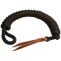 Weaver Leather Stacy Westfall Training Rope Lunge Line, Black, 3/4 in. x 24 ft., 35-1918-BK