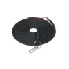 Weaver Leather Silvertip Lunge Line with Ring and Snap, 1/2 in. x 22 ft., 35-1922-BK -WEAVER LEATHER Sales 1120052