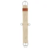 Weaver Leather Natural Blend 27-Strand Straight Smart Horse Cinch with Roll Snug Cinch Buckle, 35-2400-28 -WEAVER LEATHER Sales 1120115