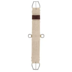 Weaver Leather 100% Mohair 27-Strand Straight Cinch with Jeremiah Watt Hardware, 35-2435-26