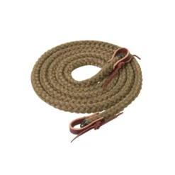 Weaver Leather Silvertip Halters Hollow Braid Trail Reins, 5/8 in. x 10 ft., 35-5300-W29 5 Weaver Leather Silvertip Halters Hollow Braid Trail Reins, 5/8 in. x 10 ft., 35-5300-W29 -WEAVER LEATHER Sales 1120186