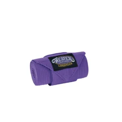 Weaver Leather 4 in. x 4 in. Sheep and Goat Leg Wraps, Purple, 4 pk.