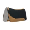 Weaver Leather Contoured Two-Tone Felt Saddle Pad, 35-9326 -WEAVER LEATHER Sales 1120257