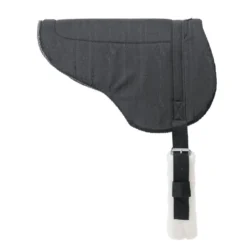 Weaver Leather Herculon Bareback Pad with Tacky-Tack Bottom, Black