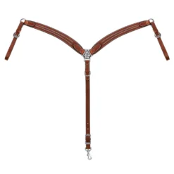 Weaver Leather Austin Breast Collar, 40-0802