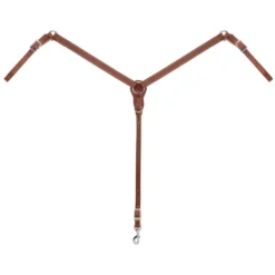 Weaver Leather Slim Ring-in-Center Breast Collar, Sunset, Pony, 40-0898