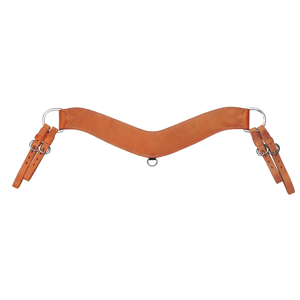 Weaver Leather Heavy-Duty Steer Roper Breast Collar 3 Weaver Leather Heavy-Duty Steer Roper Breast Collar