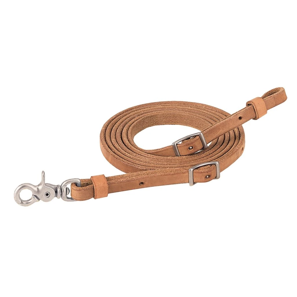 Weaver Leather Roper Reins, 1/2 in. x 8 ft., 50-1635-8 3 Weaver Leather Roper Reins, 1/2 in. x 8 ft., 50-1635-8