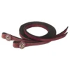 Weaver Leather Texas Star Split Reins, Chestnut, 5/8 in. x 8 ft., 50-1713-CH -WEAVER LEATHER Sales 1120404