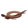 Weaver Leather Barbed Wire Split Reins, Brown, 5/8 in. x 8 ft., 50-1795 -WEAVER LEATHER Sales 1120415