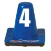 Weaver Leather Stacy Westfall Horse Training Cones Set, Blue, 65-2406 1 Weaver Leather Stacy Westfall Horse Training Cones Set, Blue, 65-2406 -WEAVER LEATHER Sales 1120429