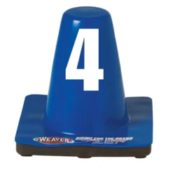 Weaver Leather Stacy Westfall Horse Training Cones Set, Blue, 65-2406