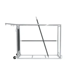 Weaver Leather 7-1/2 ft. Aluminum Chute 7 Weaver Leather 7-1/2 ft. Aluminum Chute -WEAVER LEATHER Sales 1120464 A1