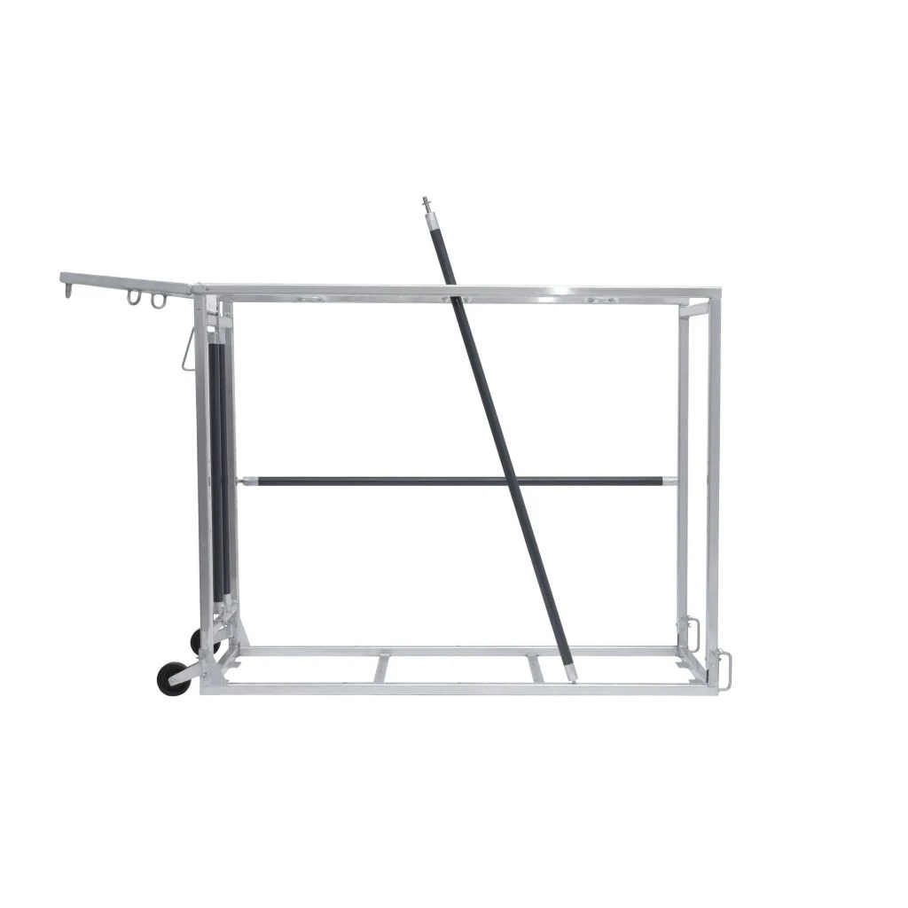 Weaver Leather 7-1/2 ft. Aluminum Chute 3 Weaver Leather 7-1/2 ft. Aluminum Chute - Image 2