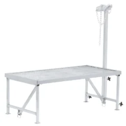 Weaver Leather Trim Stand with Straight Head Piece