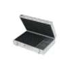 Weaver Leather Divided Aluminum Clipper Box
