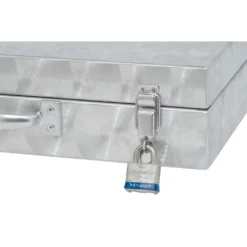 Weaver Leather Divided Aluminum Clipper Box -WEAVER LEATHER Sales 1120472 A2