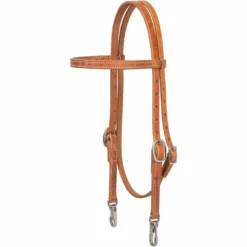 Weaver Leather ProTack Browband Trainer Headstall, 10-0076