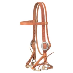 Weaver Leather Justin Dunn Bitless Bridle, 10-0296
