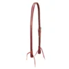 Weaver Leather Burgundy Latigo Leather Split Ear Headstall, 10-0345 -WEAVER LEATHER Sales 1196545