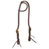 Weaver Leather Working Cowboy Sliding Ear Headstall, 5/8 in., Solid Brass, 10-0502