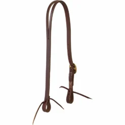 Weaver Leather Working Cowboy Split Ear Headstall, 3/4 in., Solid Brass, 10-0504