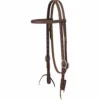 Weaver Leather Working Cowboy Browband Headstall, 5/8 in., Stainless Steel, 10-0506 -WEAVER LEATHER Sales 1196567