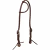 Weaver Leather Working Cowboy Sliding Ear Headstall, 5/8 in., Stainless Steel, 10-0508 -WEAVER LEATHER Sales 1196569
