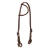 Weaver Leather Working Cowboy Sliding Ear Headstall with Buckle Bit Ends, 5/8 in., Stainless Steel, 10-0509 2 Weaver Leather Working Cowboy Sliding Ear Headstall with Buckle Bit Ends, 5/8 in., Stainless Steel, 10-0509 -WEAVER LEATHER Sales 1196570