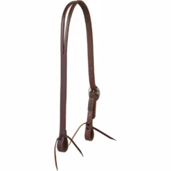 Weaver Leather Working Cowboy Split Ear Headstall, 3/4 in., Stainless Steel, 10-0510