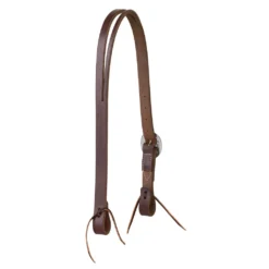 Weaver Leather Working Cowboy Split Ear Headstall, 1 in., Stainless Steel, 10-0511