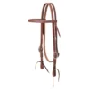 Weaver Leather Working Cowboy Economy Browband Headstall, 5/8 in., Stainless Steel, 10-0514 -WEAVER LEATHER Sales 1196575