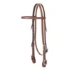 Weaver Leather Working Cowboy Browband Headstall with Buckle Bit Ends, 10-0517 -WEAVER LEATHER Sales 1196577