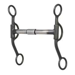 Weaver Leather Professional Shank Horse Bit with 5 in. Sweet Iron Billy Allen Mouth, 25-1849