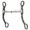 Weaver Leather Professional Shank Horse Bit with 5 in. Sweet Iron Snaffle Mouth, 25-1851 -WEAVER LEATHER Sales 1196664