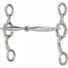 Weaver Leather All Purpose Bit with 5 in. Sweet Iron Smooth Snaffle Mouth, 25-1888 -WEAVER LEATHER Sales 1196700