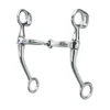 Weaver Leather Tom Thumb Snaffle Horse Bit, 5 in. Mouth, Chrome-Plated, 25-3120 -WEAVER LEATHER Sales 1196723